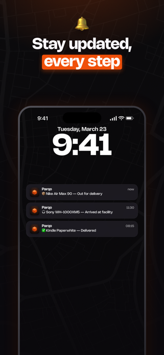 Package Tracker - Parqo Screenshot 2 of 4