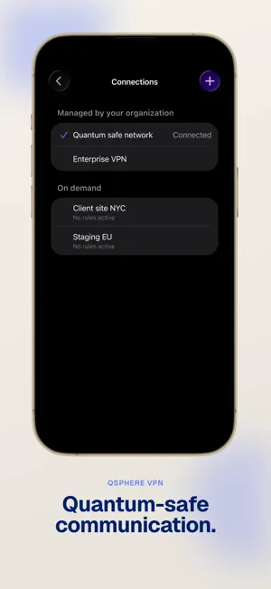 QSphere VPN screenshot 2
