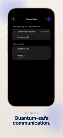 QSphere VPN Screenshot 2 of 3