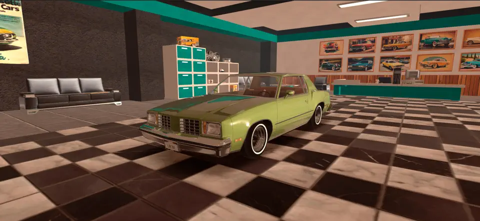 Capture d'écran de Lowriders Comeback: Boulevard sur iPhone 2