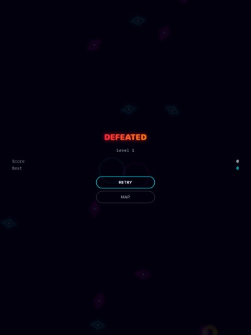 Cosmic Slice iPad screenshot