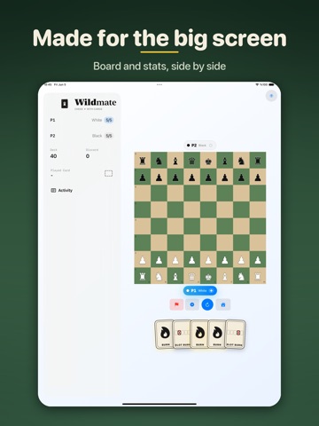 Wildmate iPad screenshot