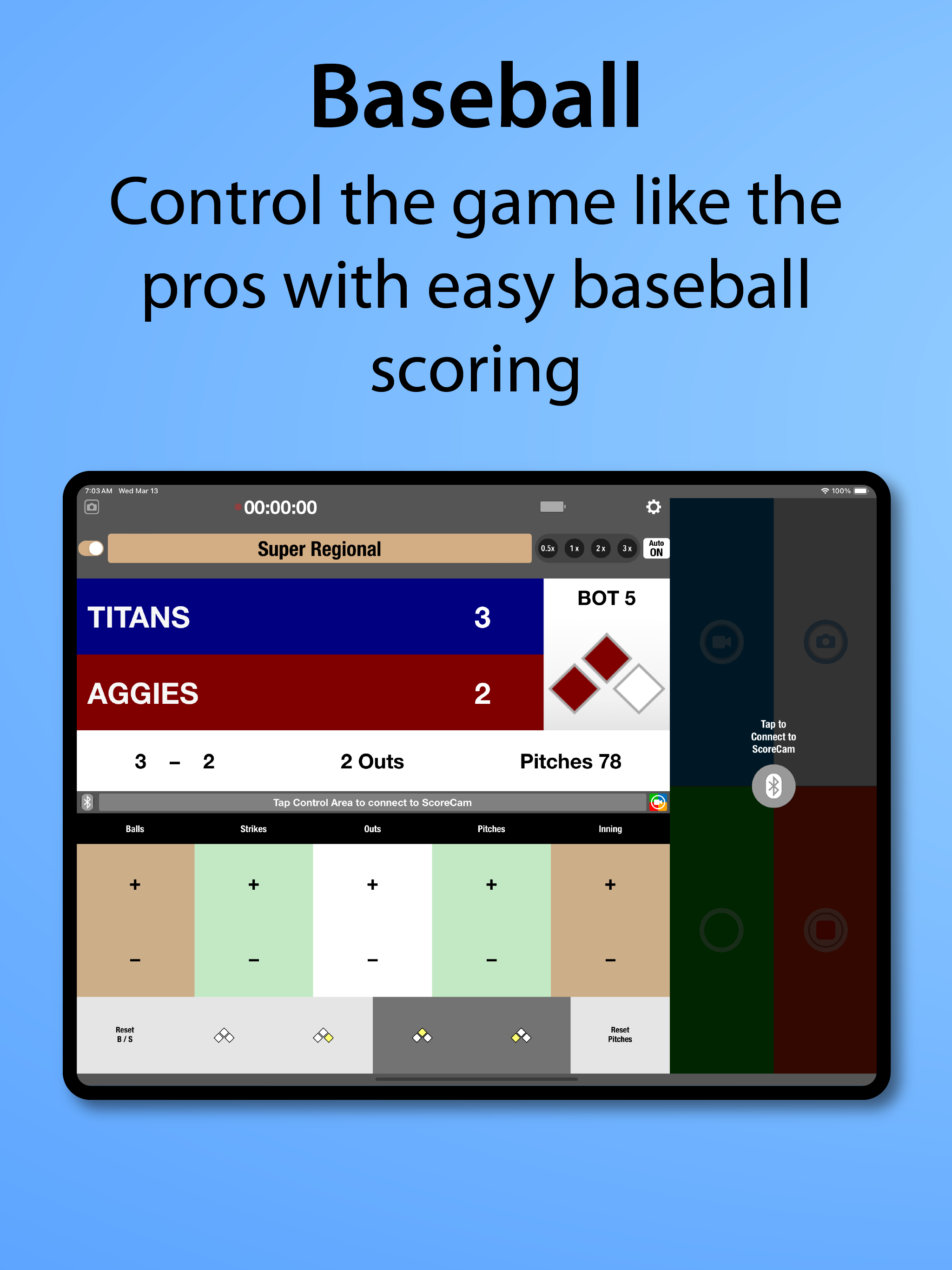 Scoreboard Remote for ScoreCam screenshot 12