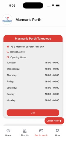 Marmaris Perth Takeaway Screenshot 2 of 4