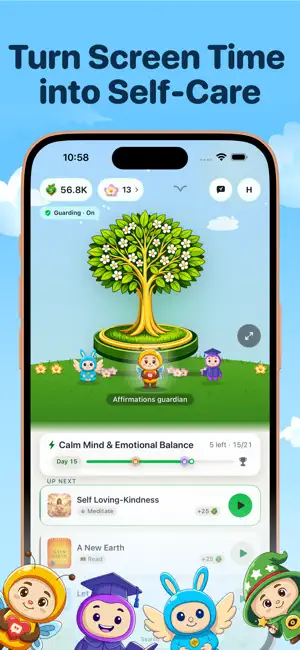 Champ: Screen Time & Self-Care screenshot 3