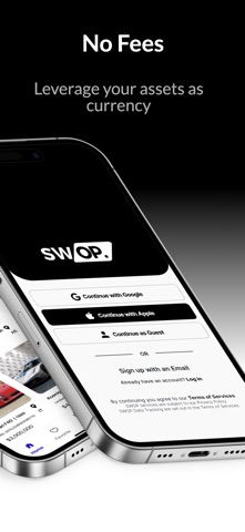 SWOP. Screenshot 2 of 5