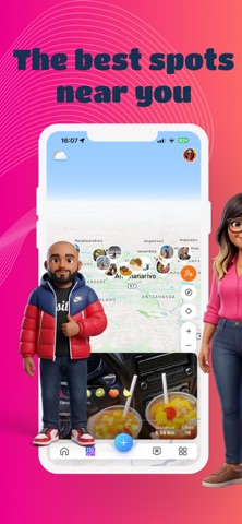 Visited — The Super Social App Screenshot 4 of 7