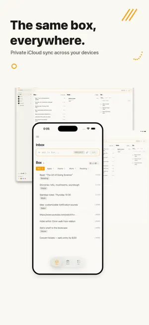Box: notes & todos screenshot 3