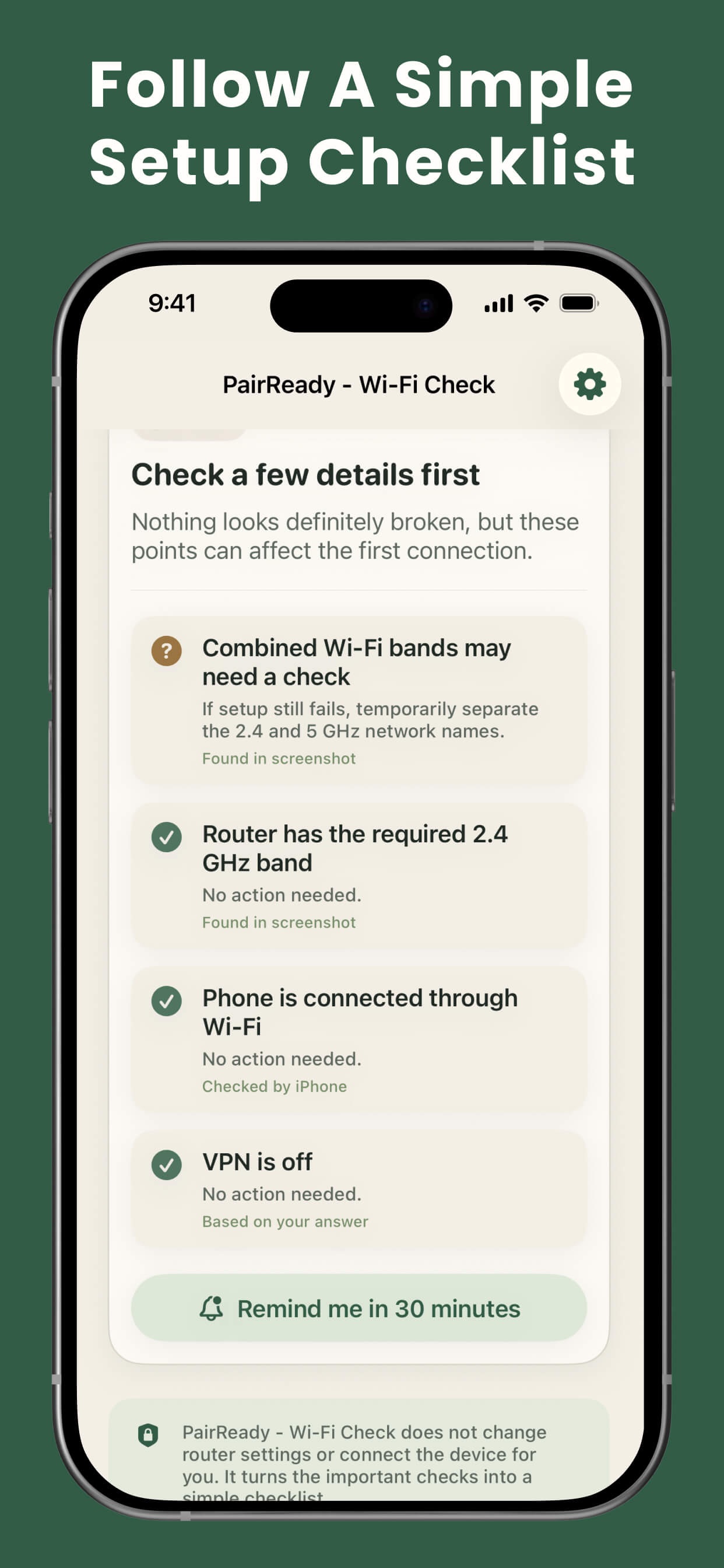 Screenshot 3 of PairReady - Wi-Fi Check