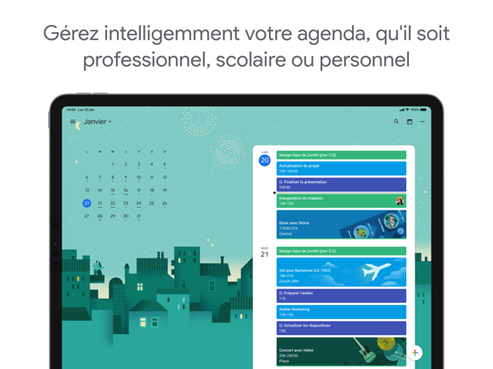 Screenshot #4 pour Google Agenda : Organisez-vous