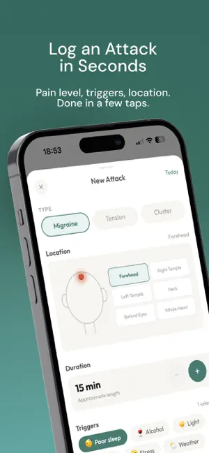 Track My Migraine screenshot 3