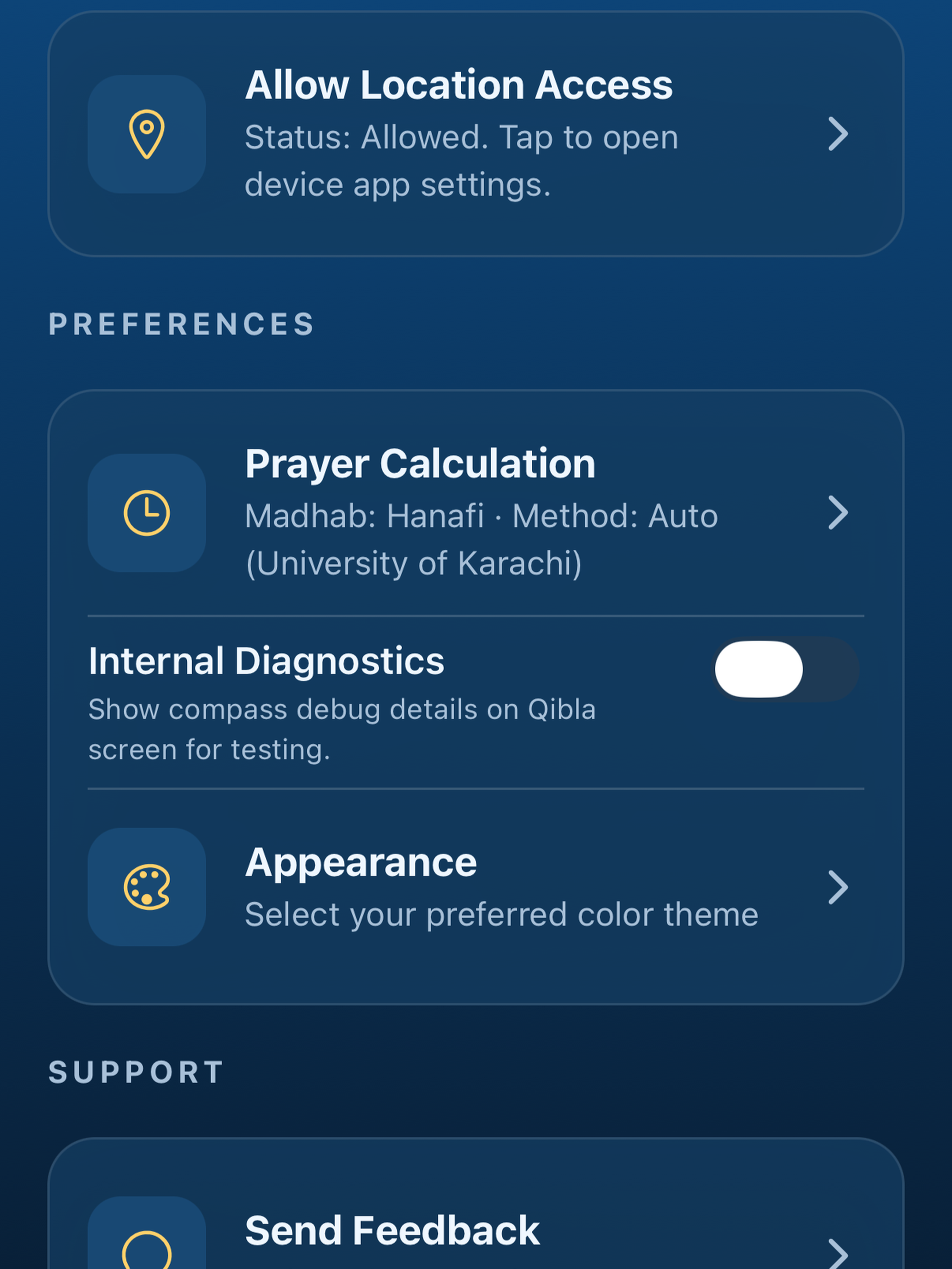EasySalah screenshot 16