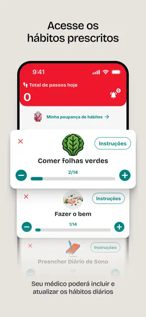 Life Up - Prevenção e Saúde screenshot 2
