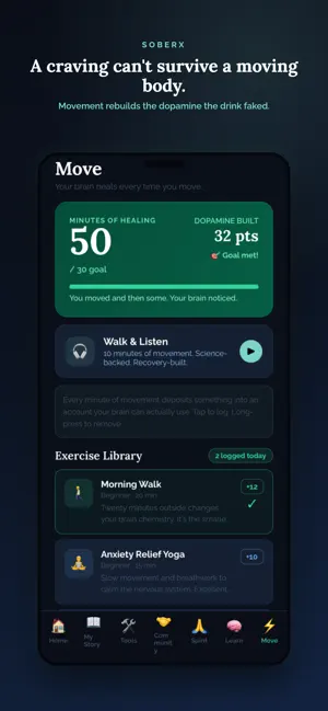 SOBERX screenshot 4