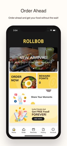 ROLLBOB GA screenshot