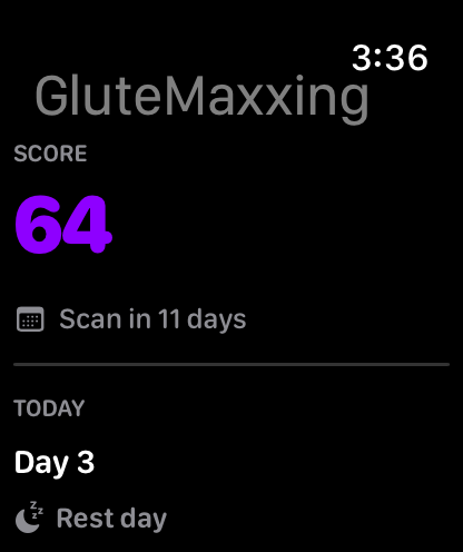 GluteMaxxing: Body Progress screenshot 11