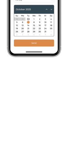 Chronicle Manager's App screenshot