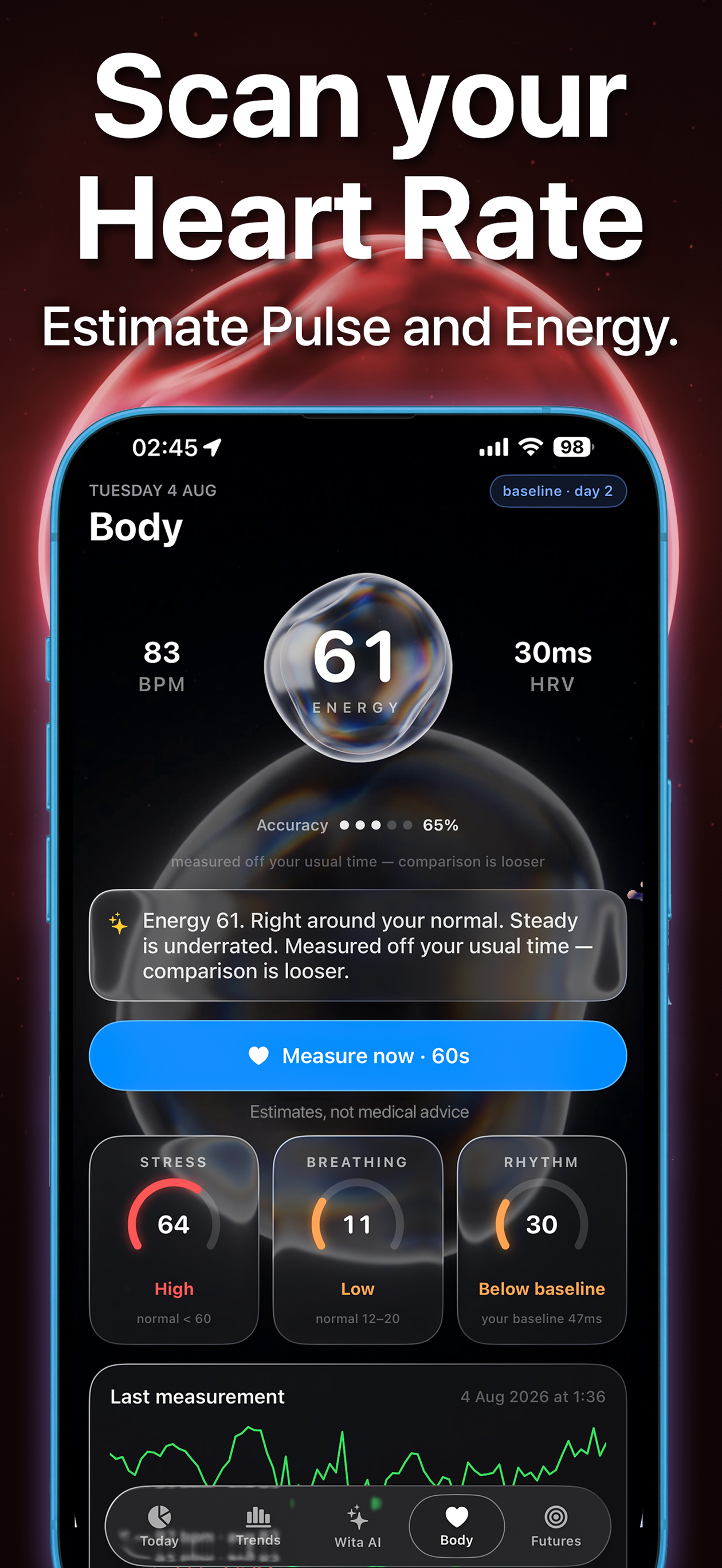 WITA: Life Tracker AI screenshot 4