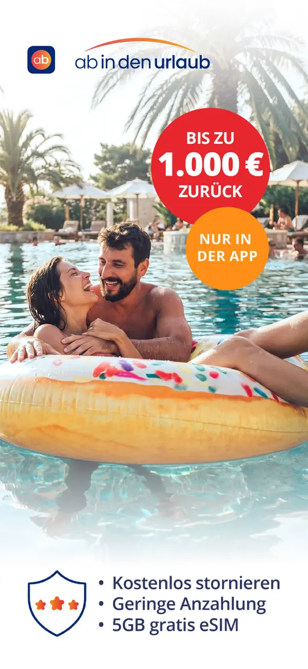 Screenshot #1 pour ab in den urlaub: Reise buchen