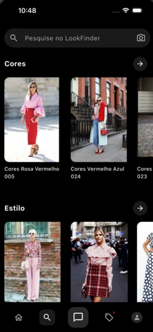 Lookfinder screenshot