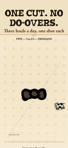 Halfsies! iPhone screenshot