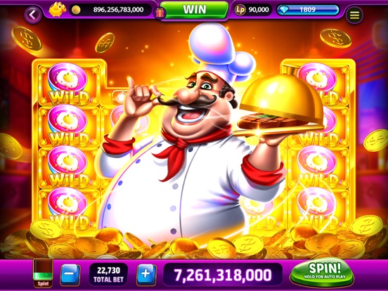 Lotsa Slots™ - Vegas Casino iPad app afbeelding 9