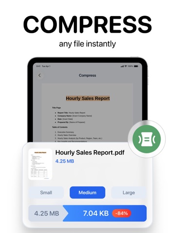Filo: PDF Document Scanner iPad screenshot