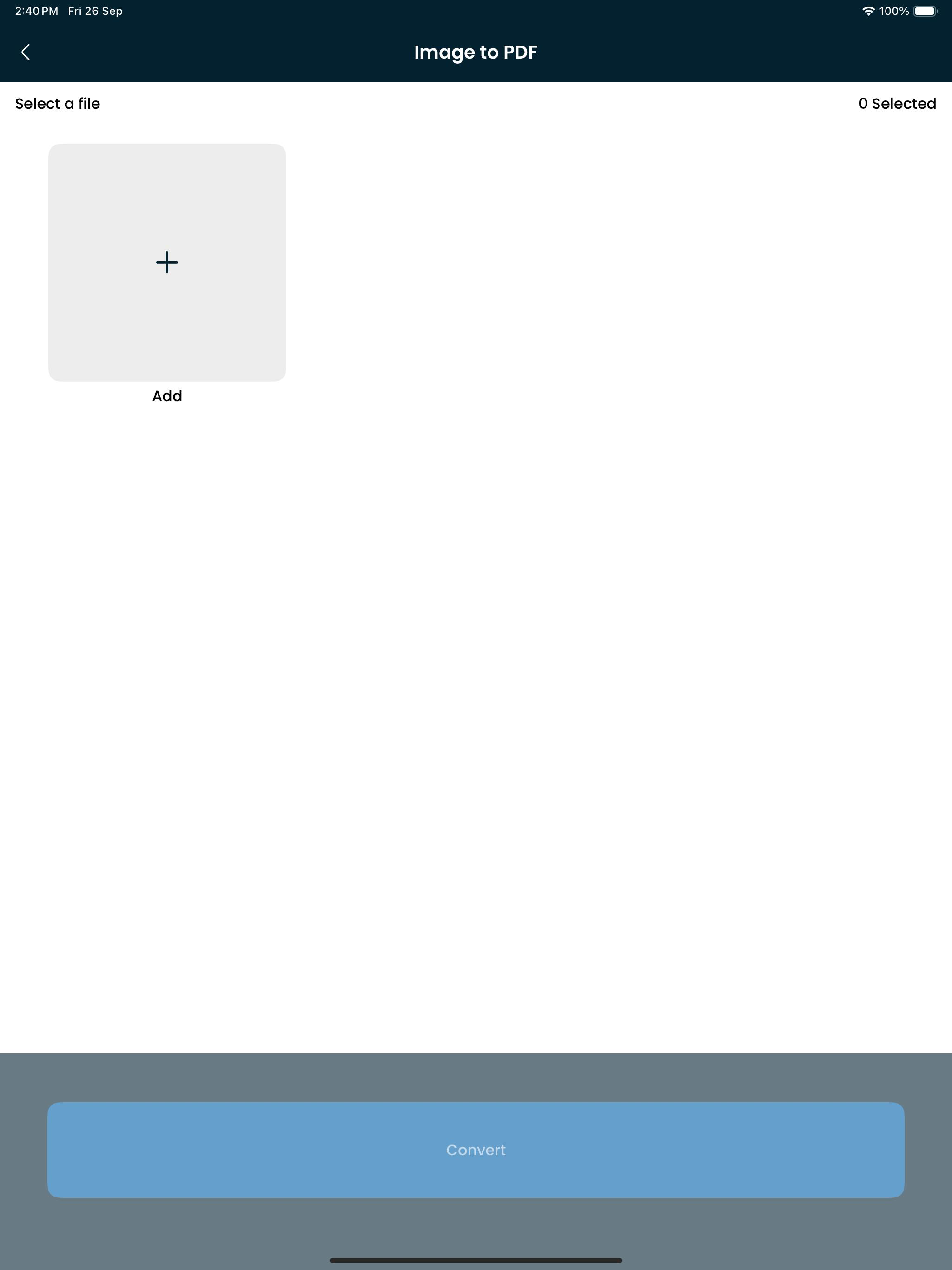 Pdf Maker: Image to Pdf Editor screenshot 11