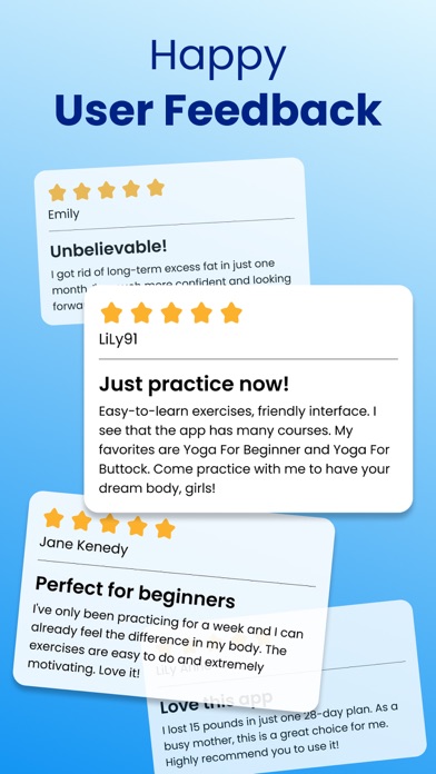 YoMaster: Yoga for Weight Loss Screenshot