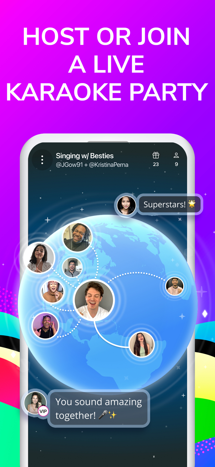 Smule: Sing & Record Karaoke screenshot 6
