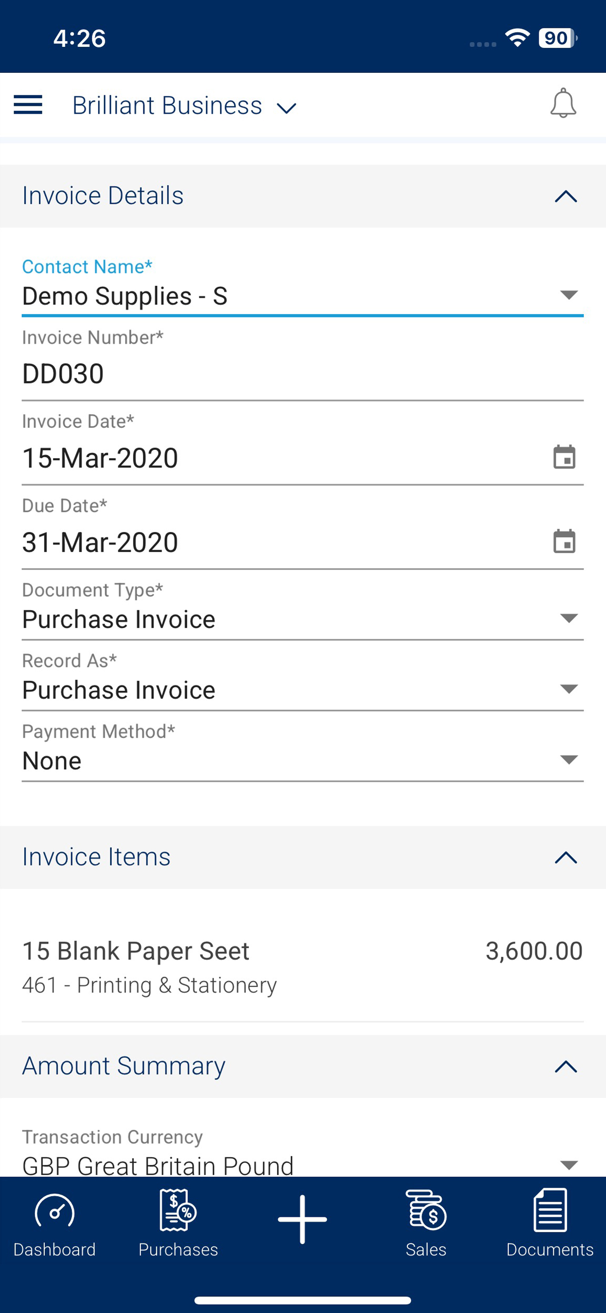 Receipt Bot