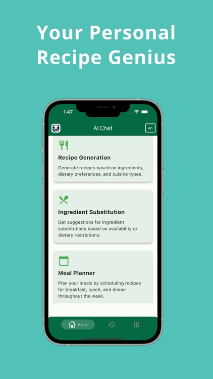 AI Chef : Food Recipe Creator screenshot-3