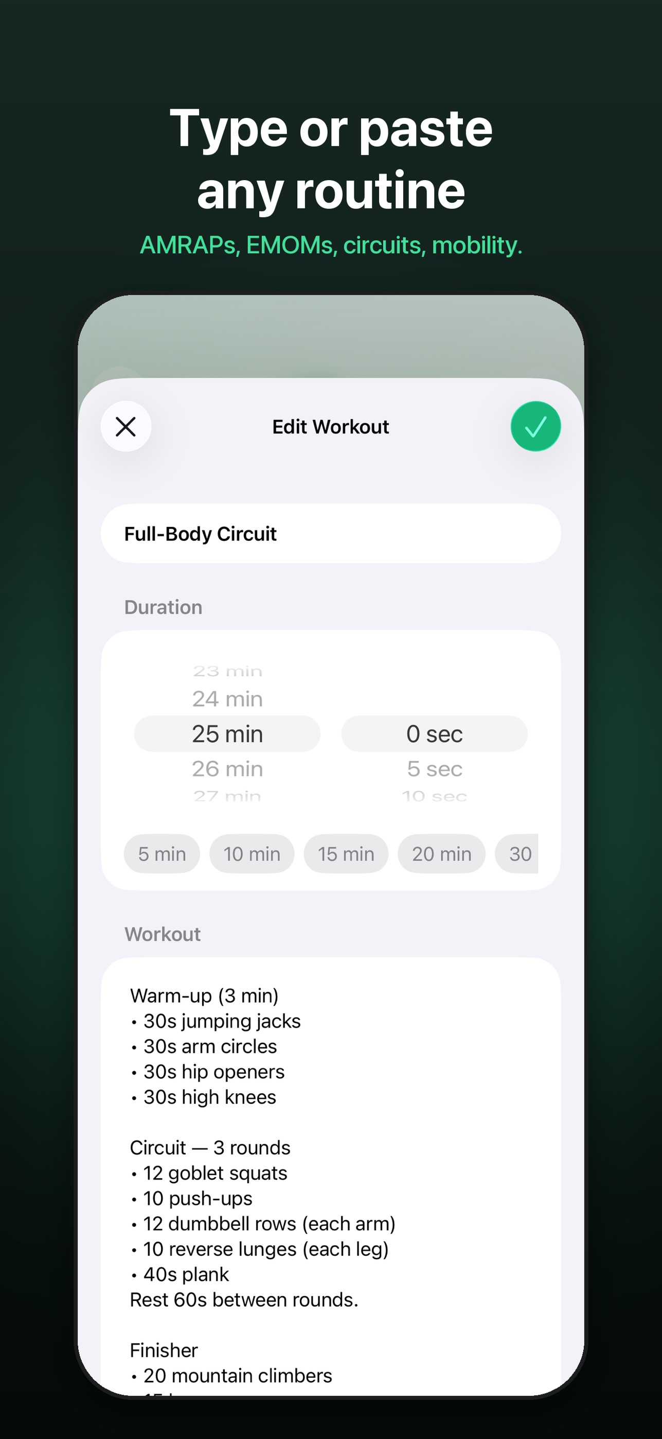 Screenshot 5 of Split Screen Exercise Timer