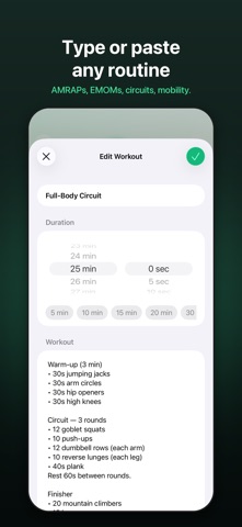 Split Screen Exercise Timer screenshot 5