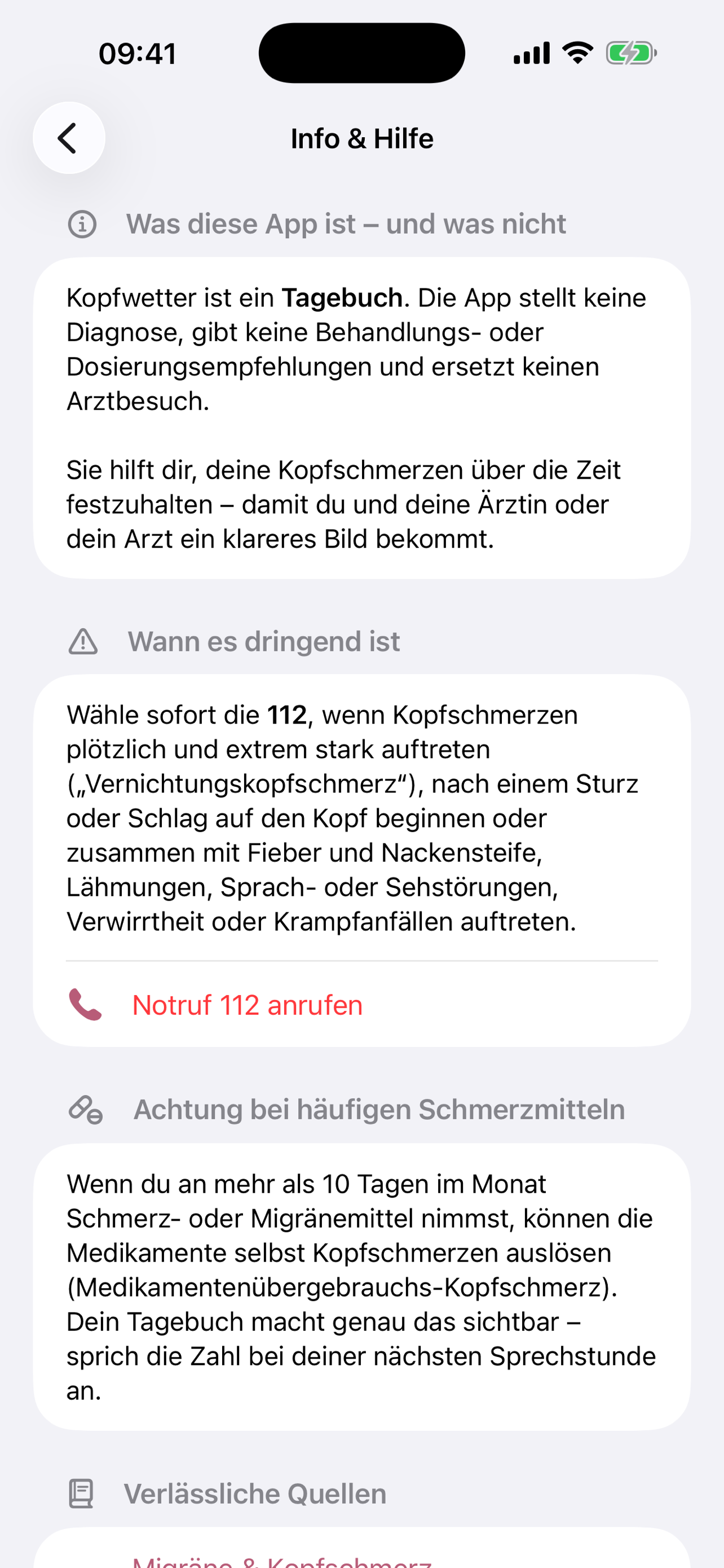 Kopfwetter screenshot 2