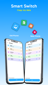 Smart Switch, Copy My Data screenshot