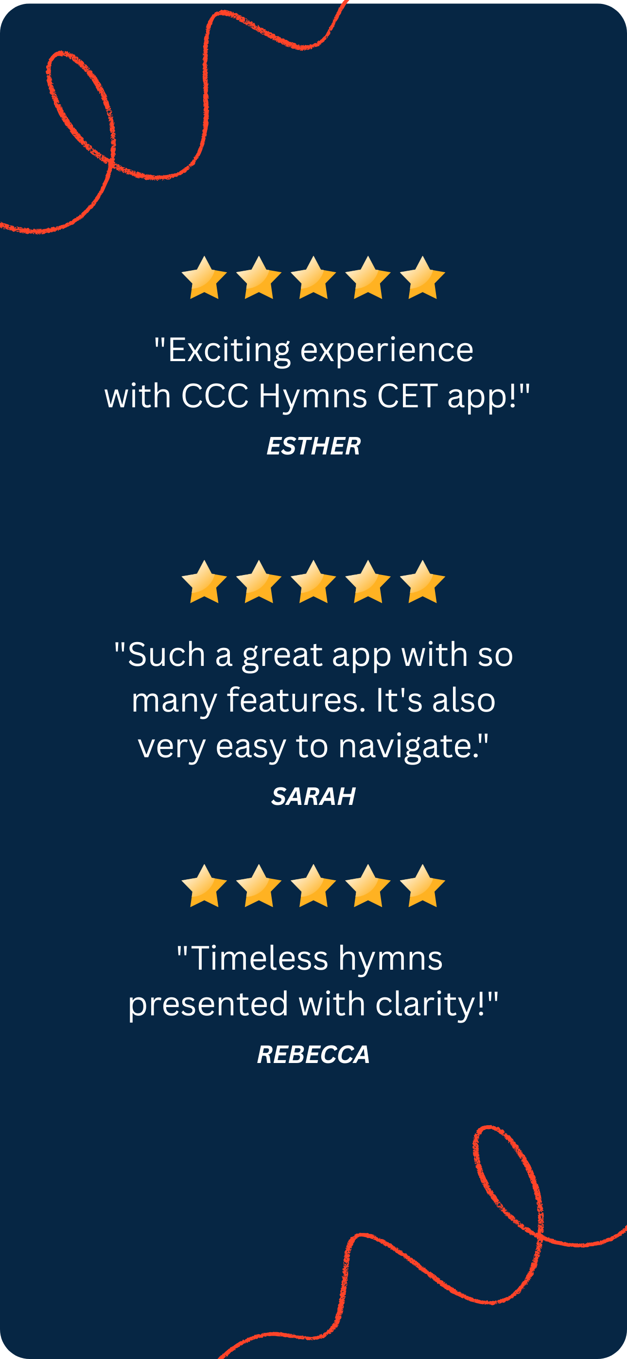 CCC Hymns CET