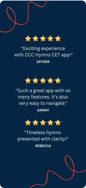 CCC Hymns CET screenshot 4 of 6