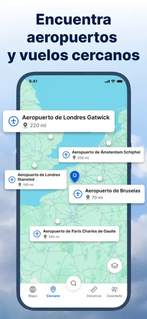 FlightSky: Rastreo de Vuelos iPhone screenshot 5