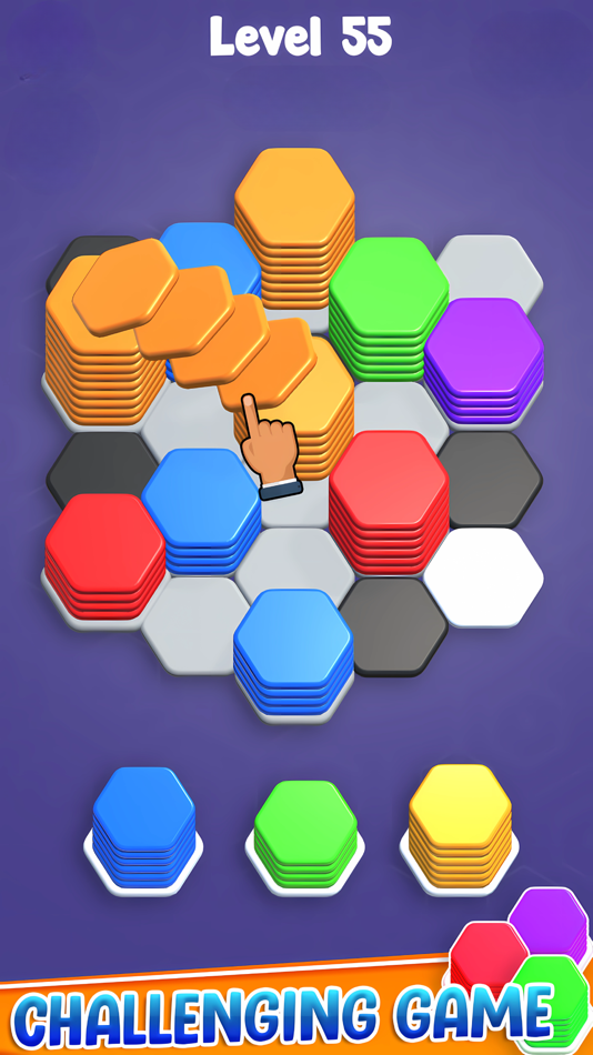 Hexa Sort 3D - Puzzle Master - 1.1.4 - (iOS)