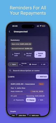 MoneyTone screenshot