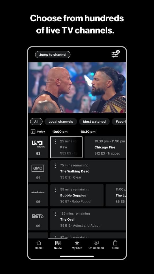 #2. Fios TV Mobile (iOS) By: Verizon Services Corporation