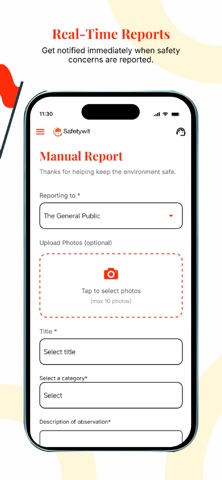 Safetywit screenshot