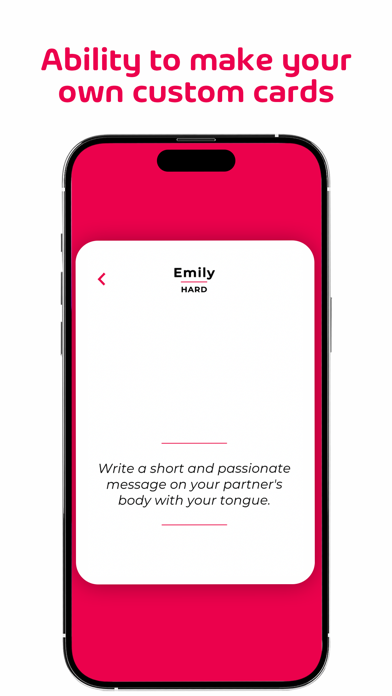 Spicy Sex Games for Couples Screenshot