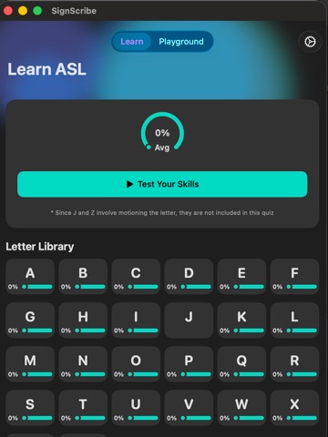 SignScribe Screenshot 1