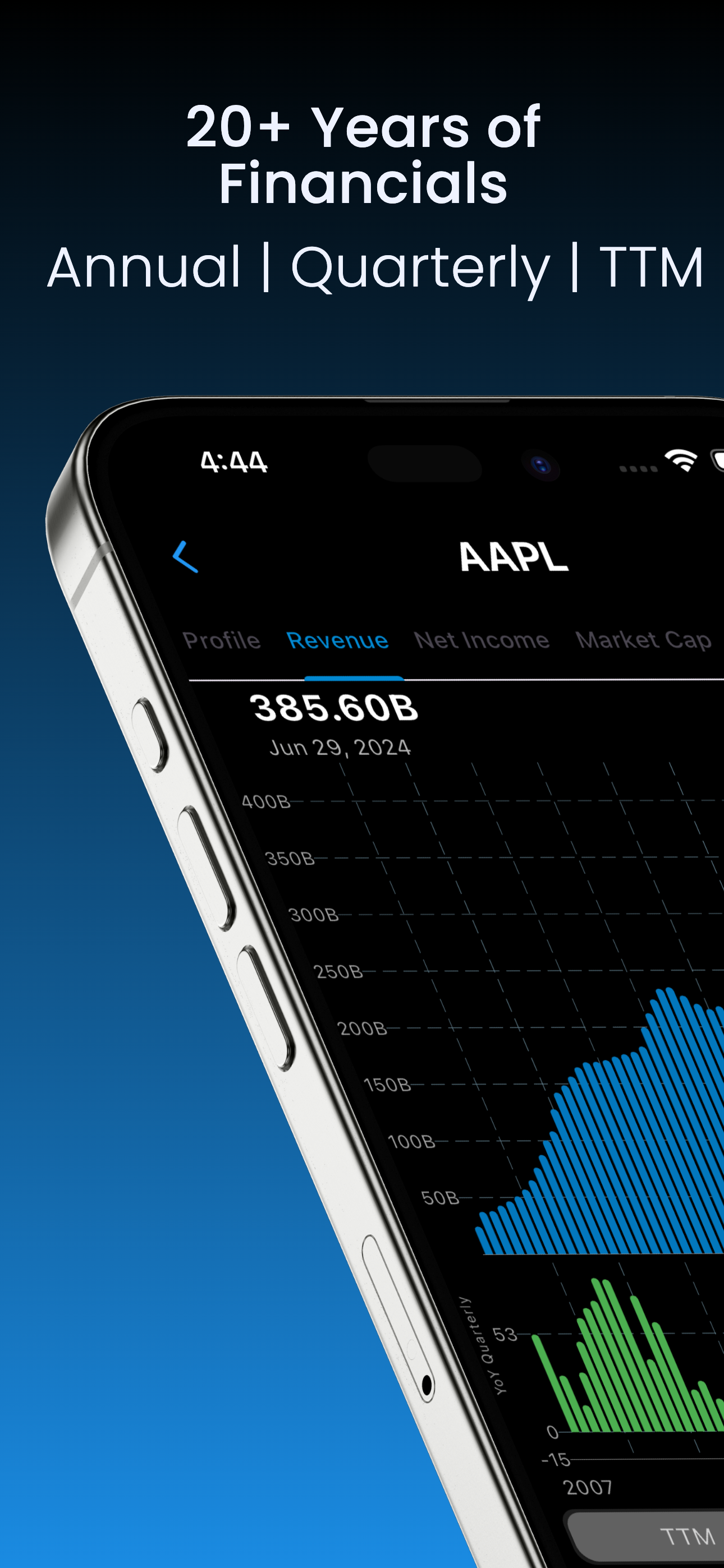 Stock Financials App