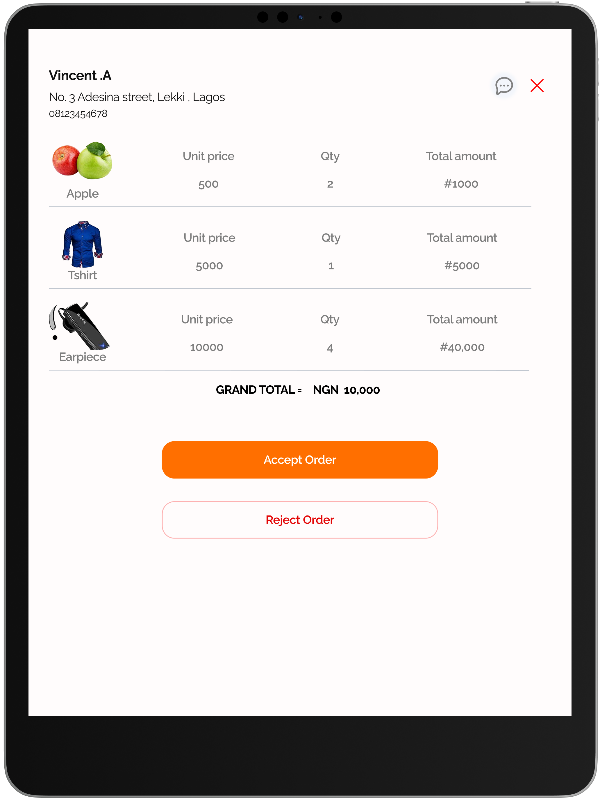 Zenon Go screenshot 14