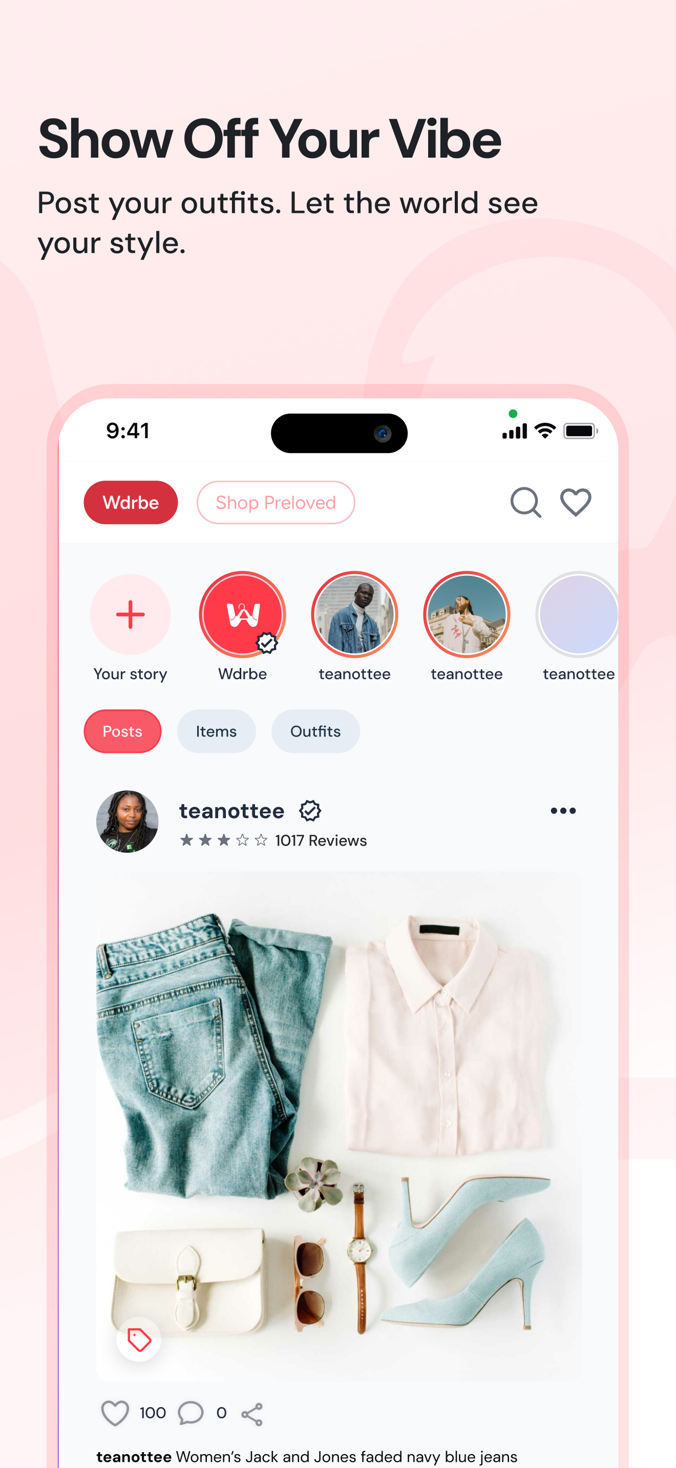Wdrbe: Digital Wardrobe