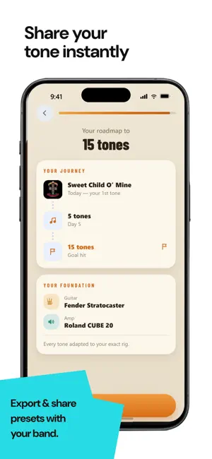 Tone Adapt: Guitar Tone Pro screenshot 4