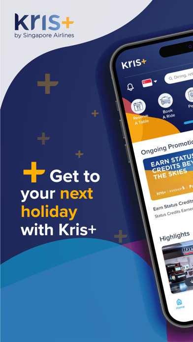 Kris+ by Singapore Airlines Screenshot